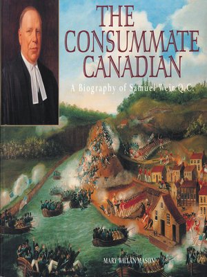 cover image of The Consummate Canadian